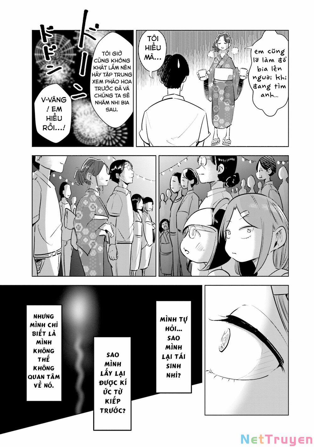 Nếu Vợ Tôi Biến Thành Một Học Sinh Tiểu Học 12 trang 19