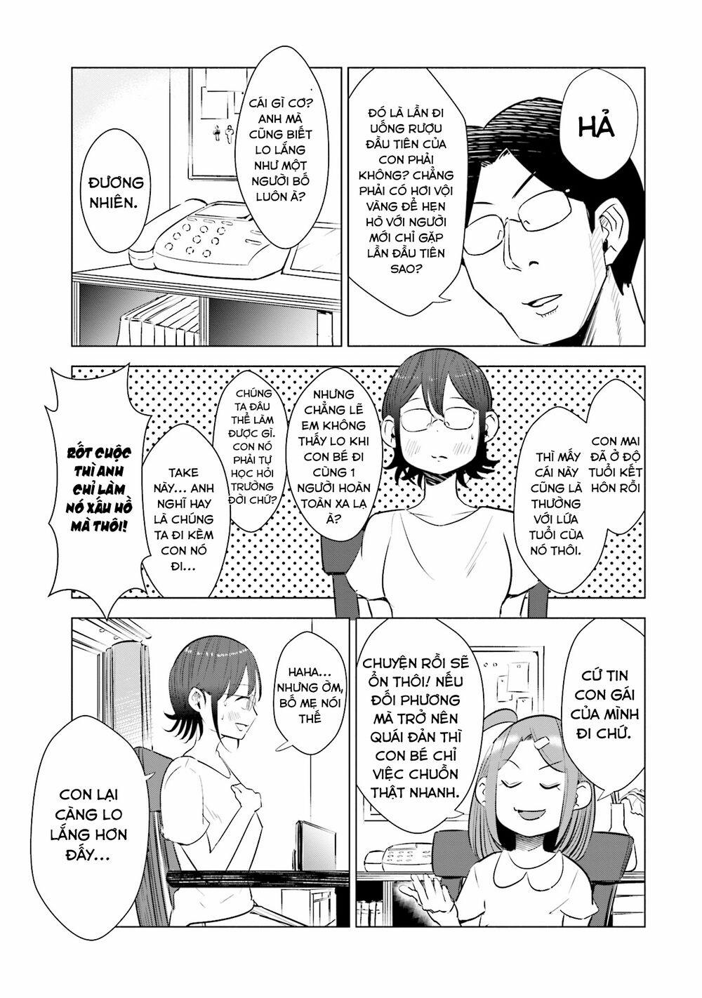 Nếu Vợ Tôi Biến Thành Một Học Sinh Tiểu Học 13 trang 11