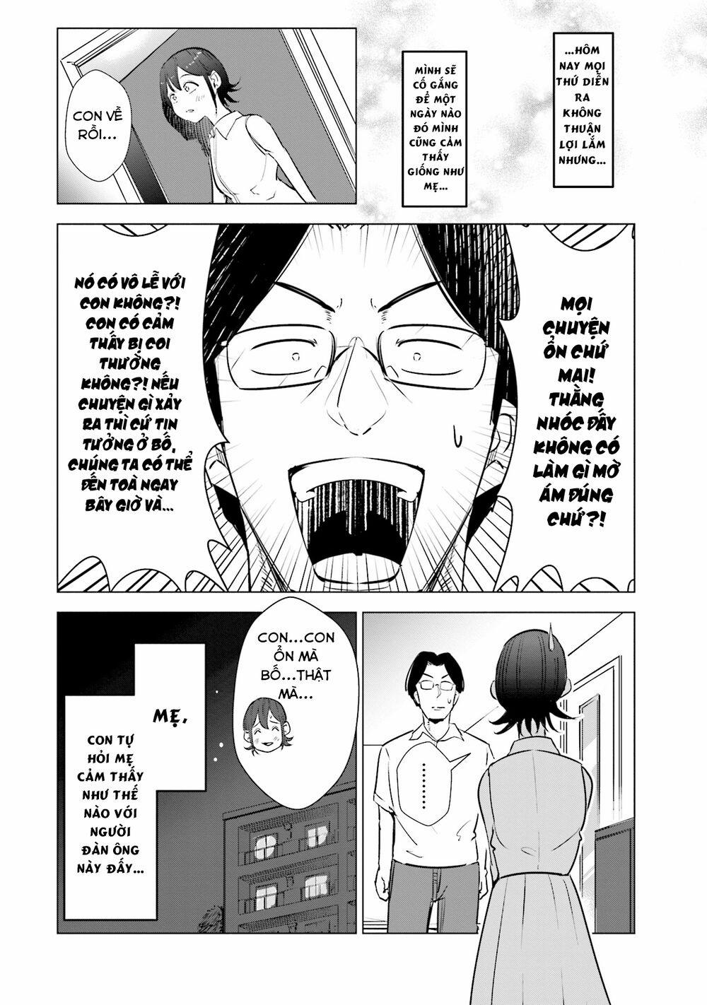 Nếu Vợ Tôi Biến Thành Một Học Sinh Tiểu Học 14 trang 20