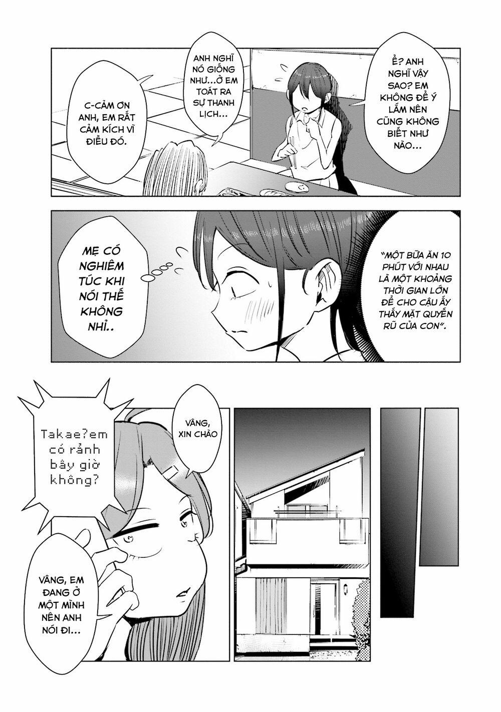 Nếu Vợ Tôi Biến Thành Một Học Sinh Tiểu Học 14 trang 9