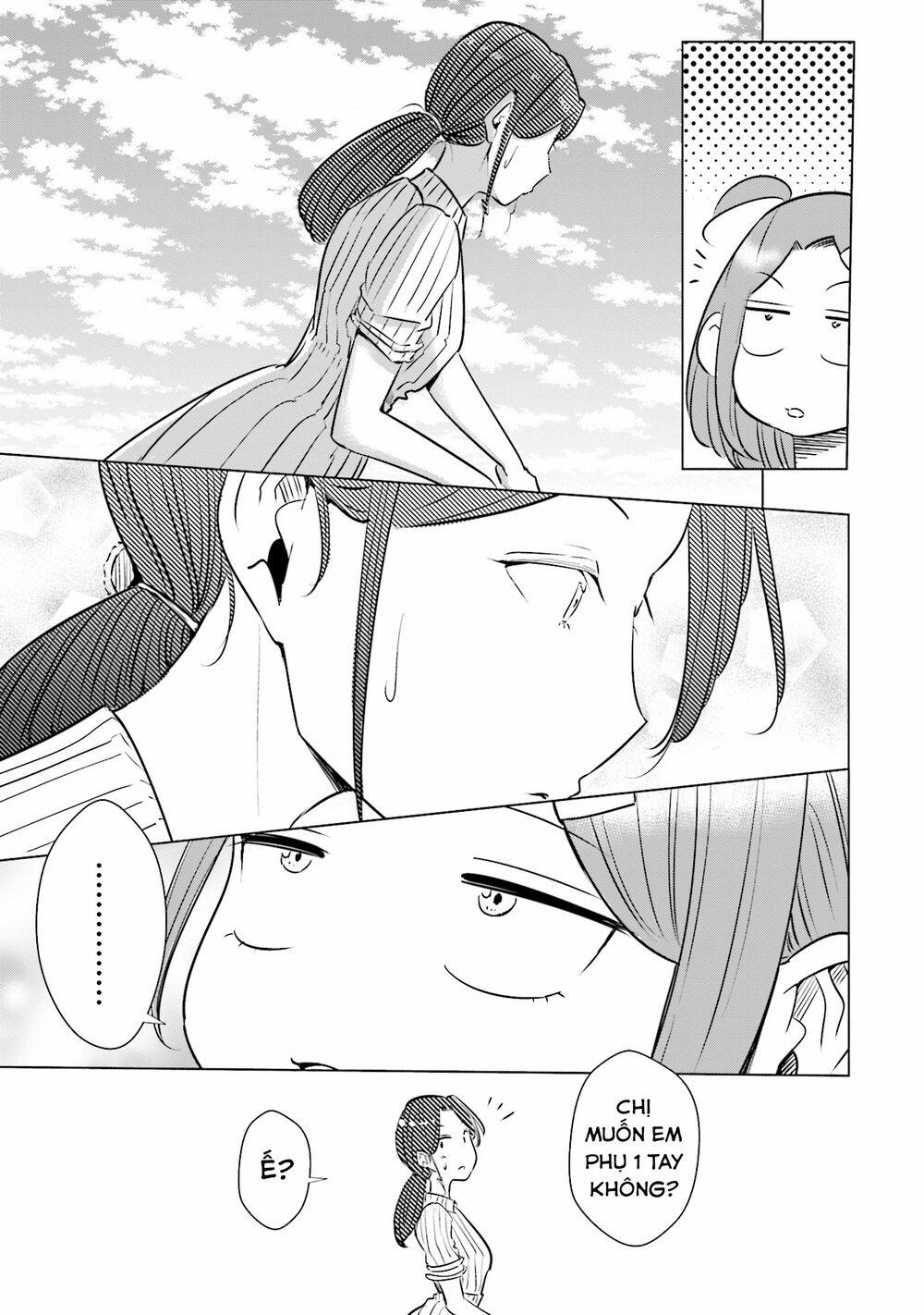 Nếu Vợ Tôi Biến Thành Một Học Sinh Tiểu Học 15 trang 13