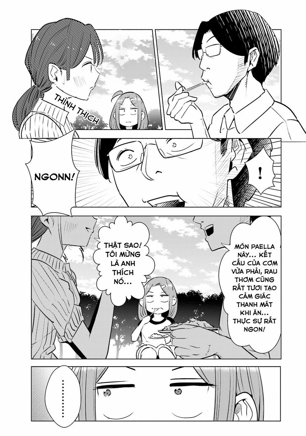 Nếu Vợ Tôi Biến Thành Một Học Sinh Tiểu Học 15 trang 15