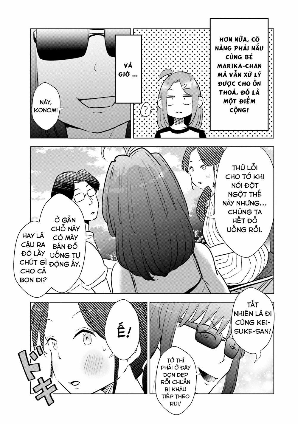 Nếu Vợ Tôi Biến Thành Một Học Sinh Tiểu Học 15 trang 17