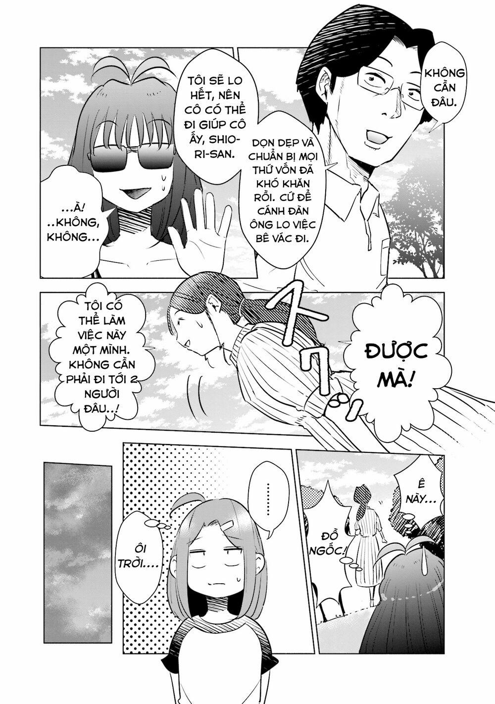 Nếu Vợ Tôi Biến Thành Một Học Sinh Tiểu Học 15 trang 18