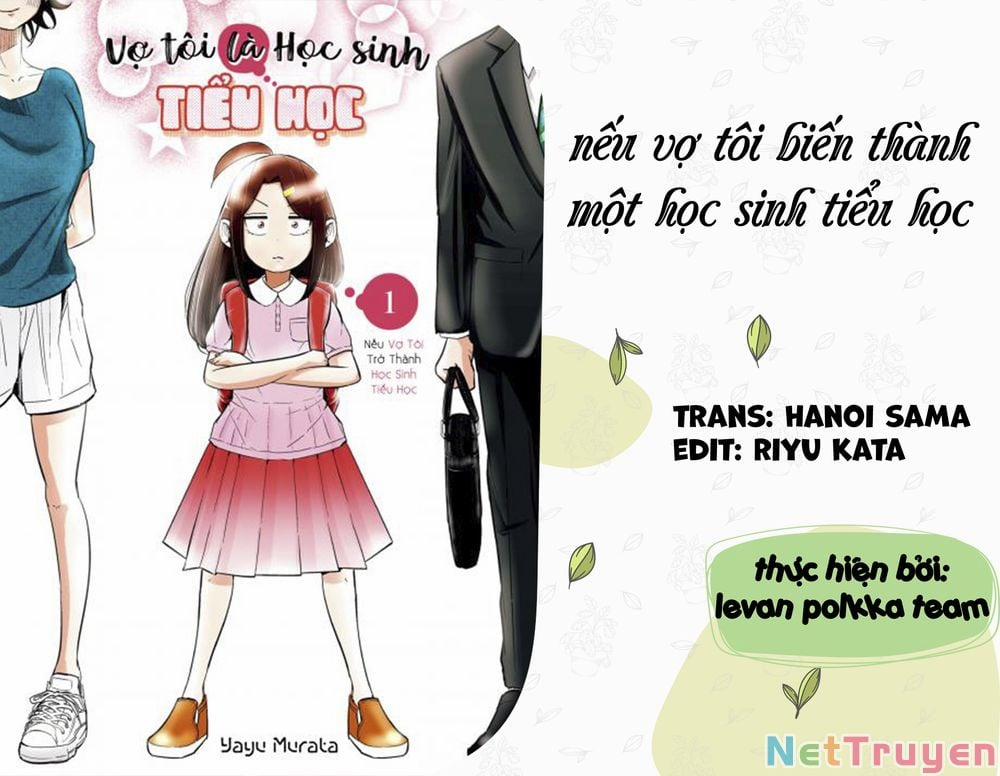 Nếu Vợ Tôi Biến Thành Một Học Sinh Tiểu Học 16.5 trang 6