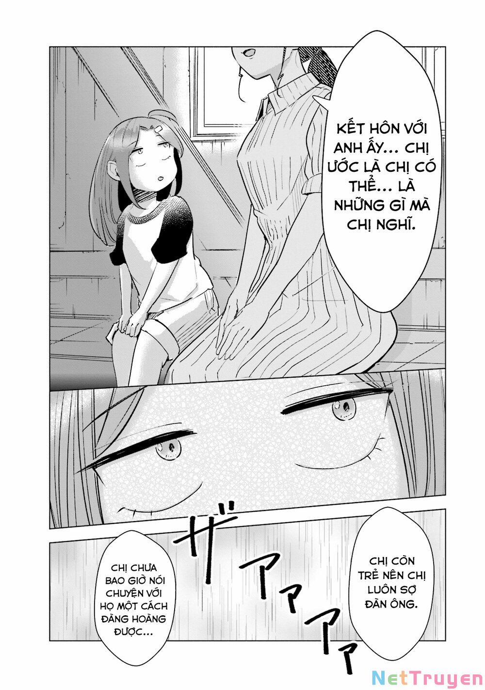 Nếu Vợ Tôi Biến Thành Một Học Sinh Tiểu Học 16 trang 12