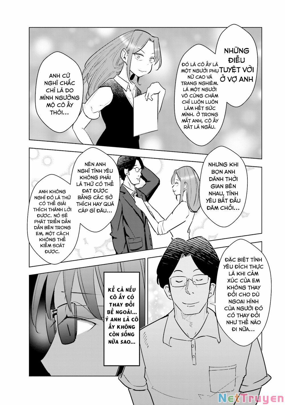 Nếu Vợ Tôi Biến Thành Một Học Sinh Tiểu Học 16 trang 8