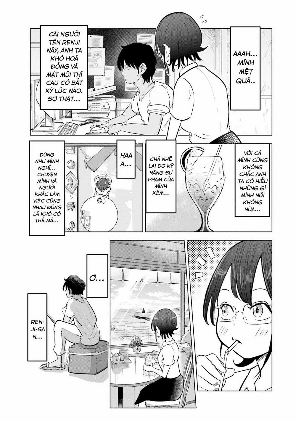 Nếu Vợ Tôi Biến Thành Một Học Sinh Tiểu Học 17 trang 14