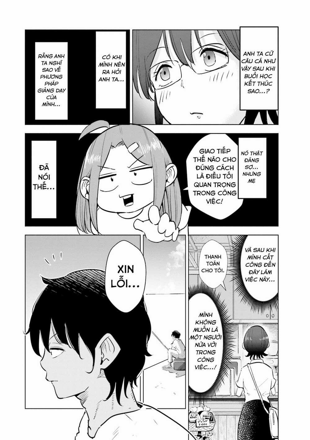 Nếu Vợ Tôi Biến Thành Một Học Sinh Tiểu Học 17 trang 15