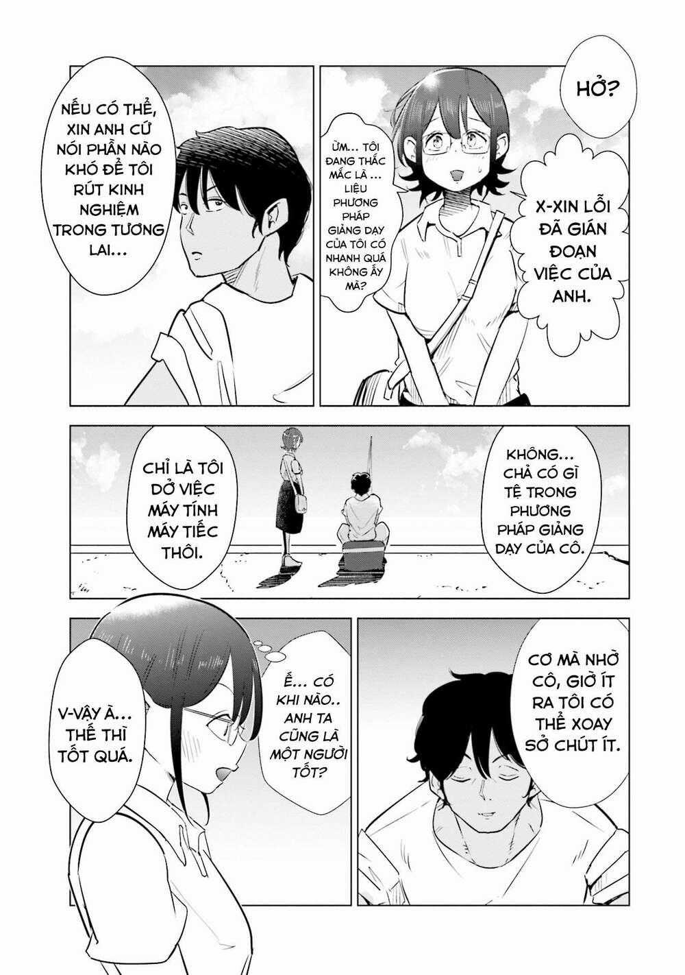 Nếu Vợ Tôi Biến Thành Một Học Sinh Tiểu Học 17 trang 16