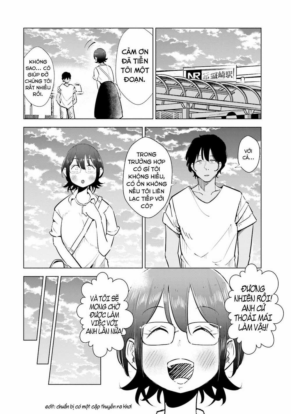 Nếu Vợ Tôi Biến Thành Một Học Sinh Tiểu Học 17 trang 21