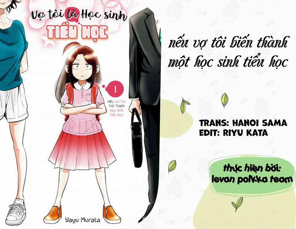 Nếu Vợ Tôi Biến Thành Một Học Sinh Tiểu Học 17 trang 24