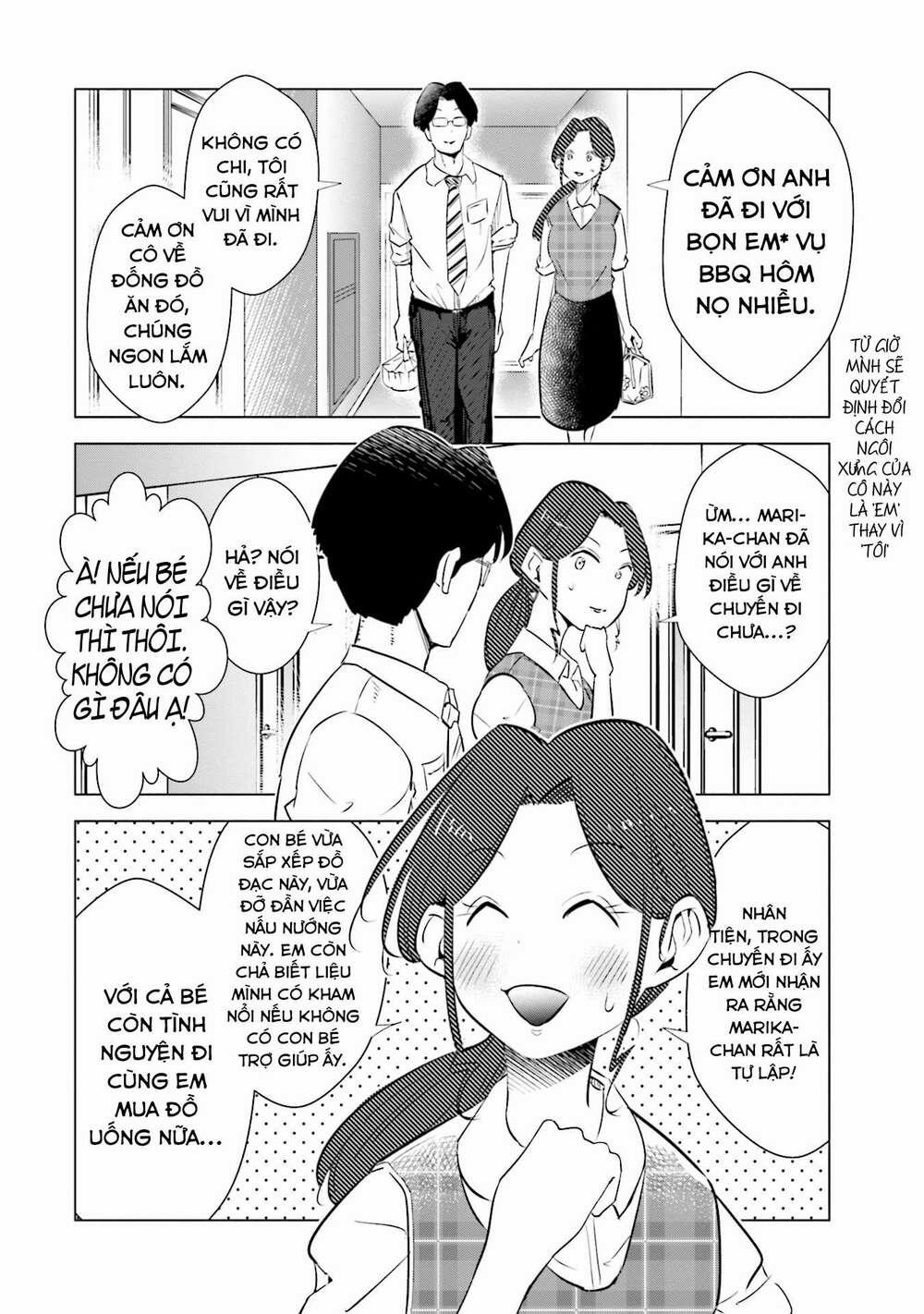 Nếu Vợ Tôi Biến Thành Một Học Sinh Tiểu Học 17 trang 5