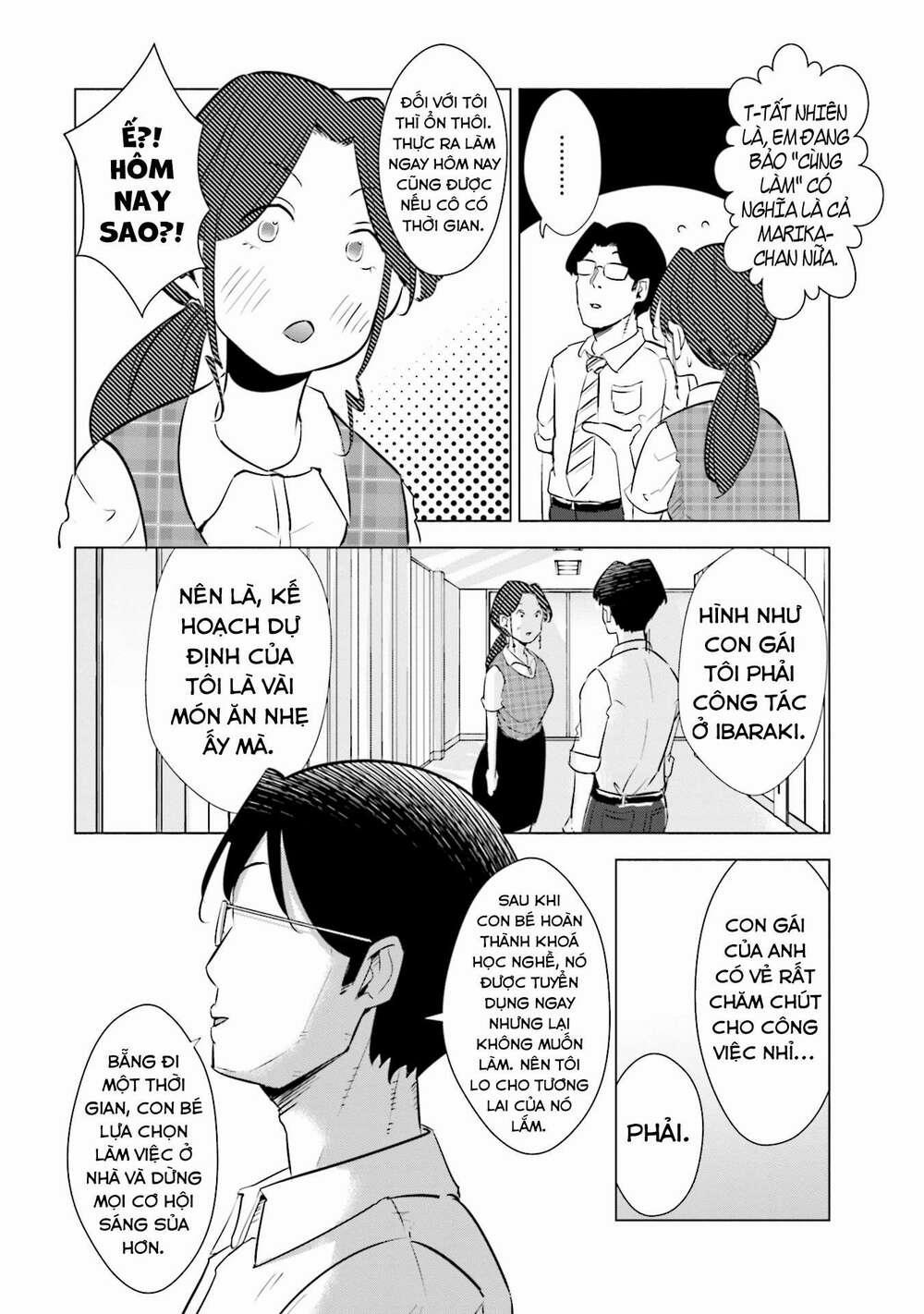 Nếu Vợ Tôi Biến Thành Một Học Sinh Tiểu Học 17 trang 7