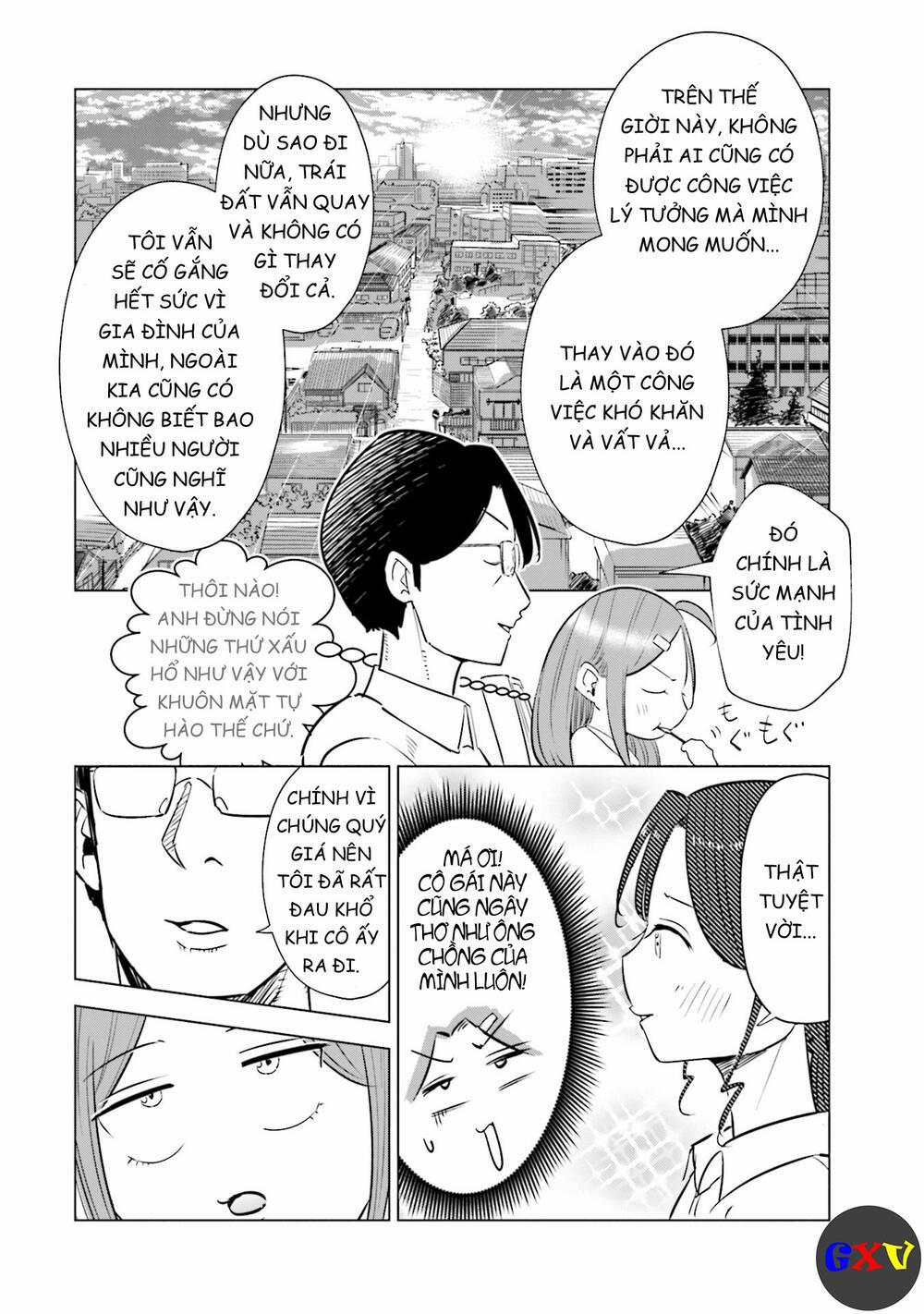 Nếu Vợ Tôi Biến Thành Một Học Sinh Tiểu Học 18 trang 10