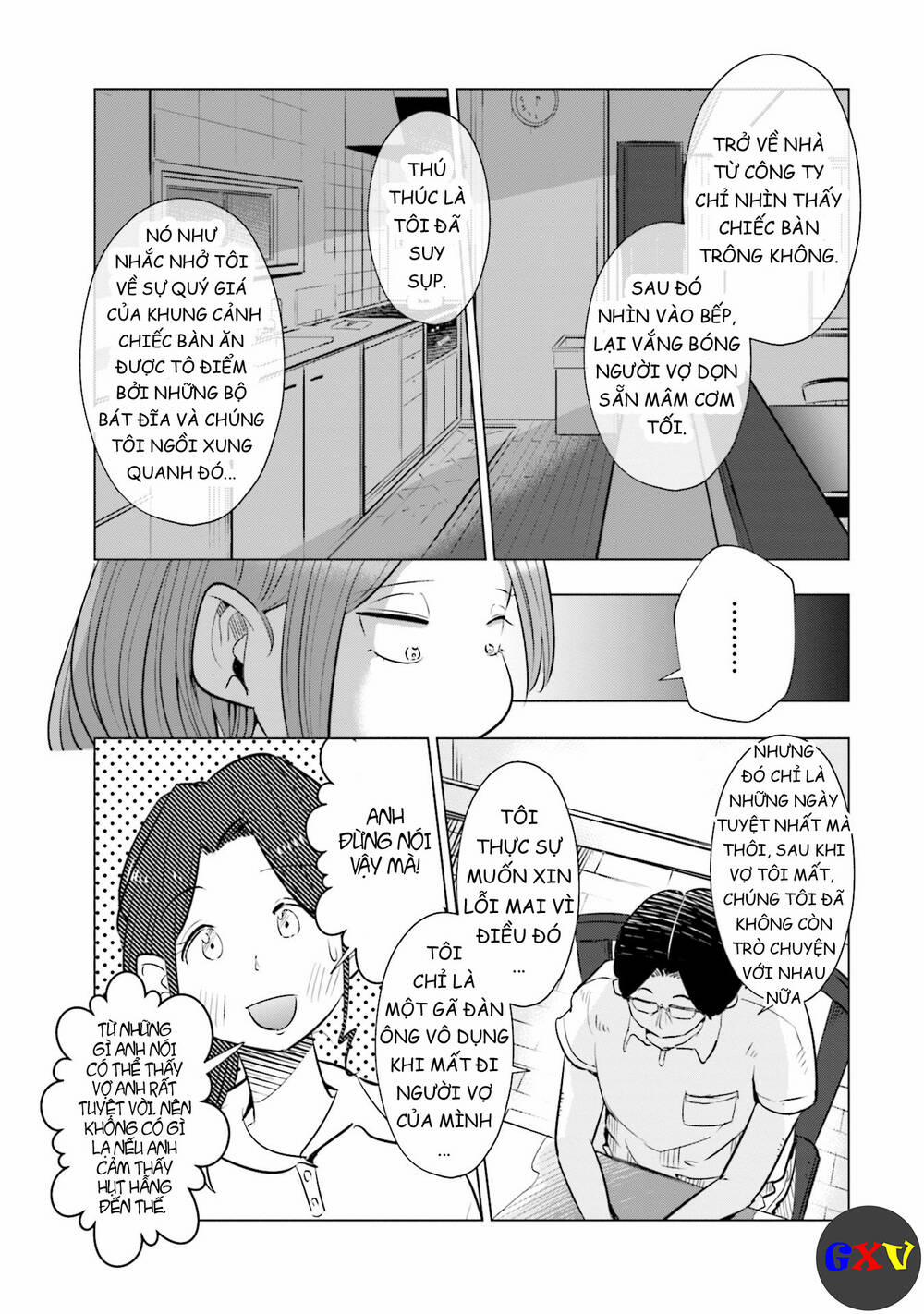 Nếu Vợ Tôi Biến Thành Một Học Sinh Tiểu Học 18 trang 11