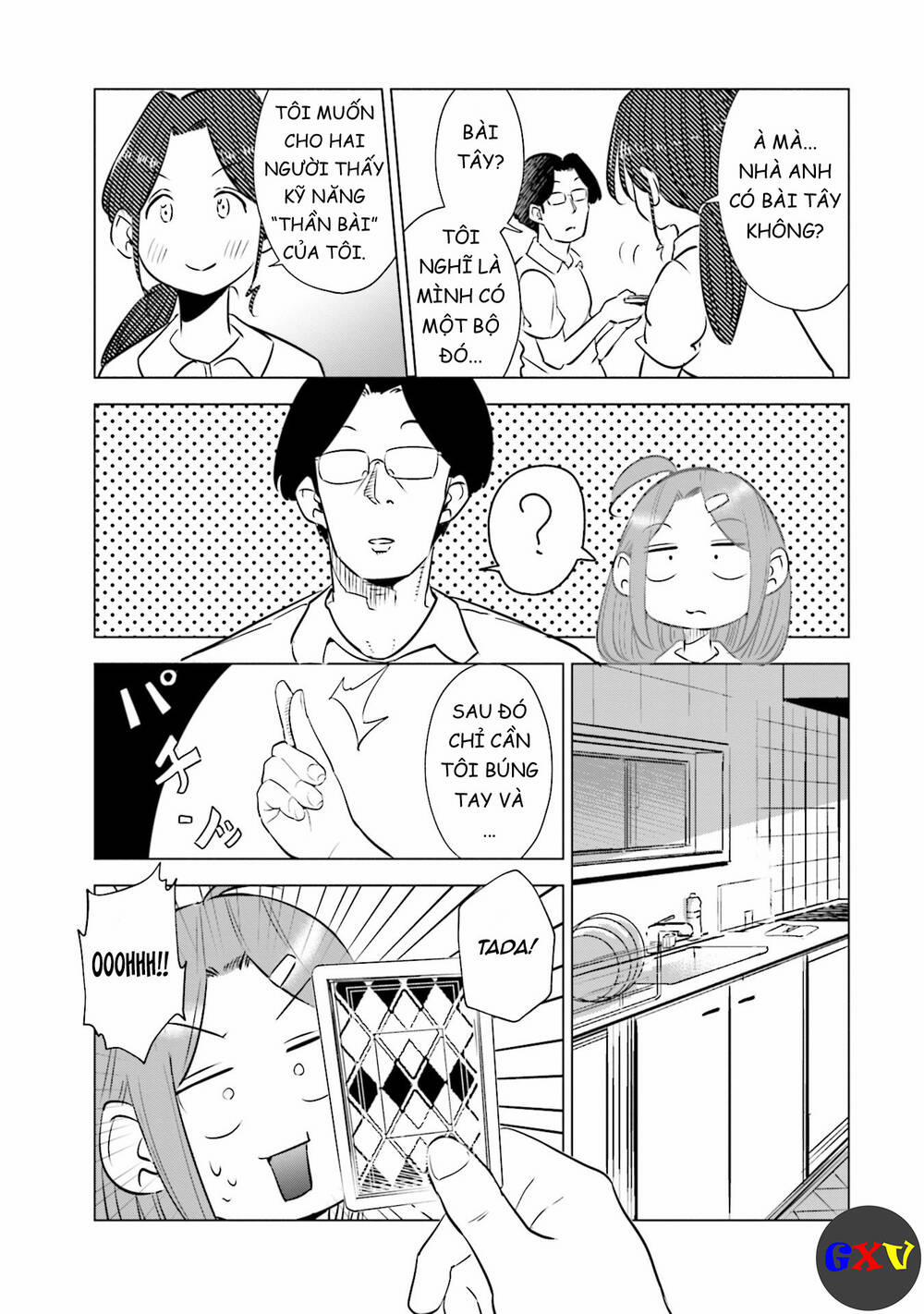 Nếu Vợ Tôi Biến Thành Một Học Sinh Tiểu Học 18 trang 13