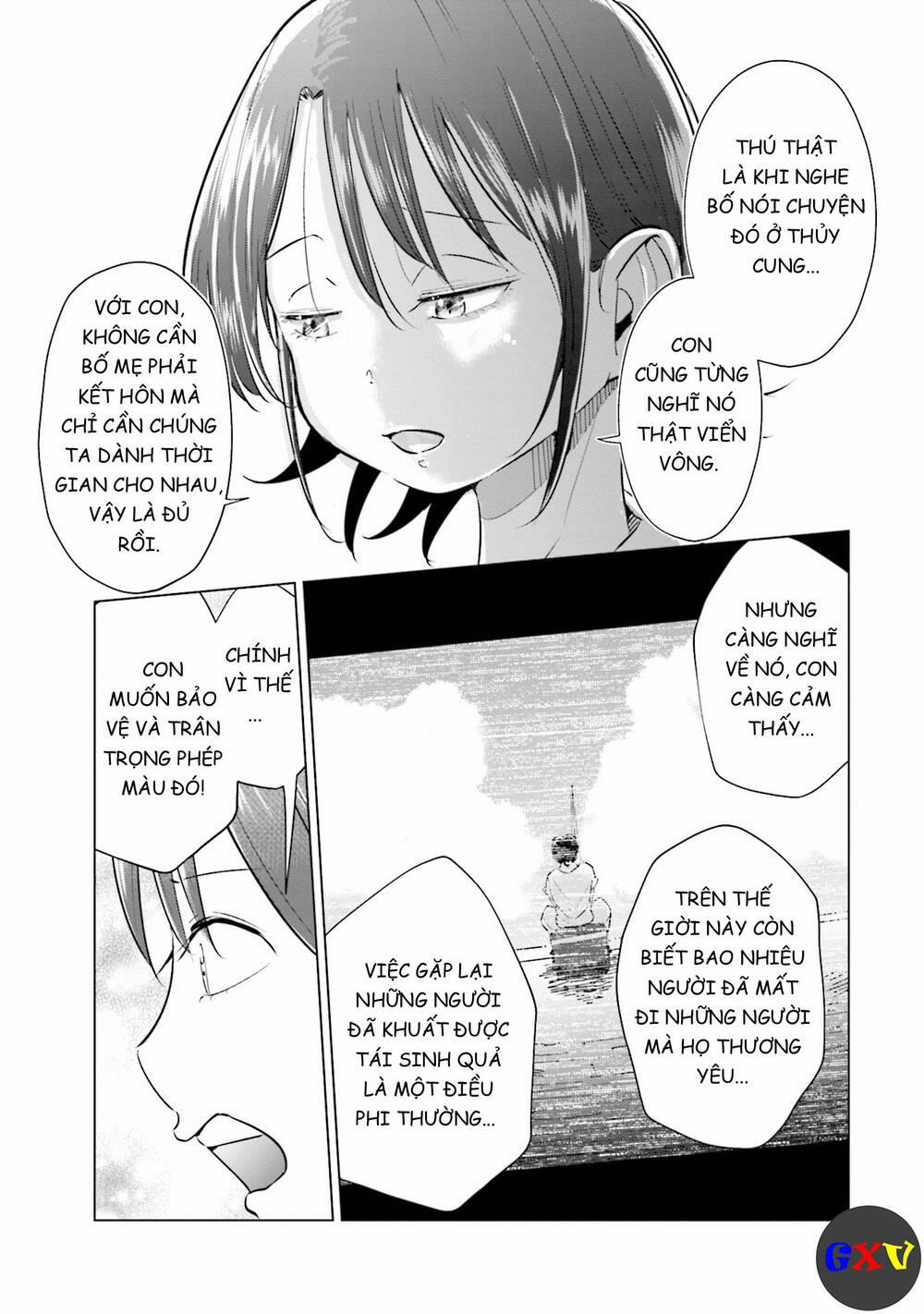 Nếu Vợ Tôi Biến Thành Một Học Sinh Tiểu Học 19 trang 15