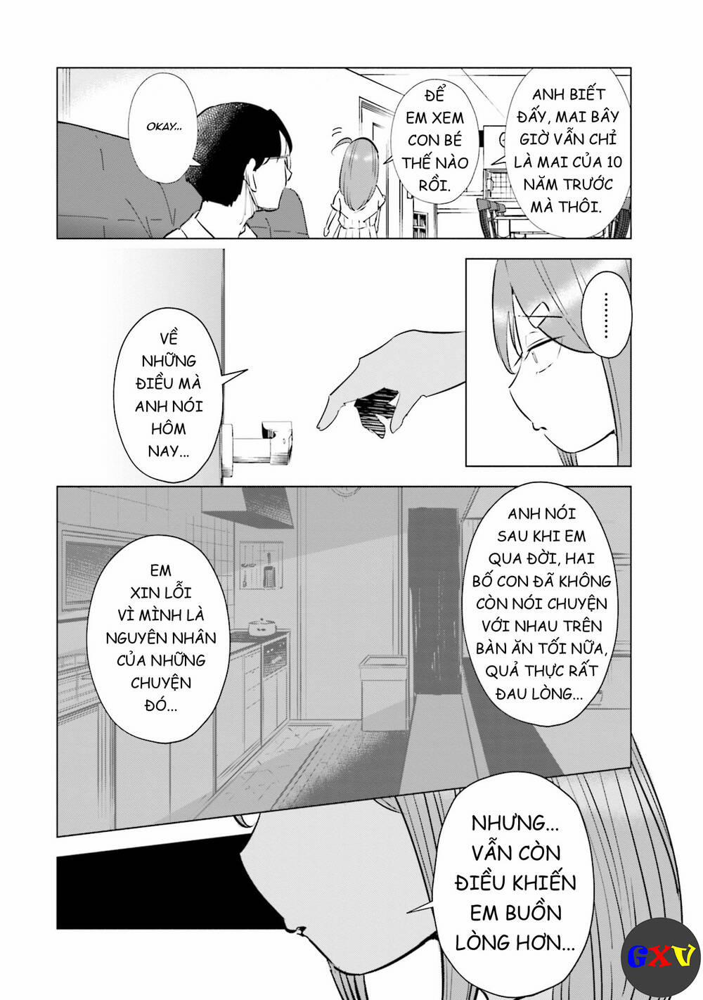 Nếu Vợ Tôi Biến Thành Một Học Sinh Tiểu Học 19 trang 6