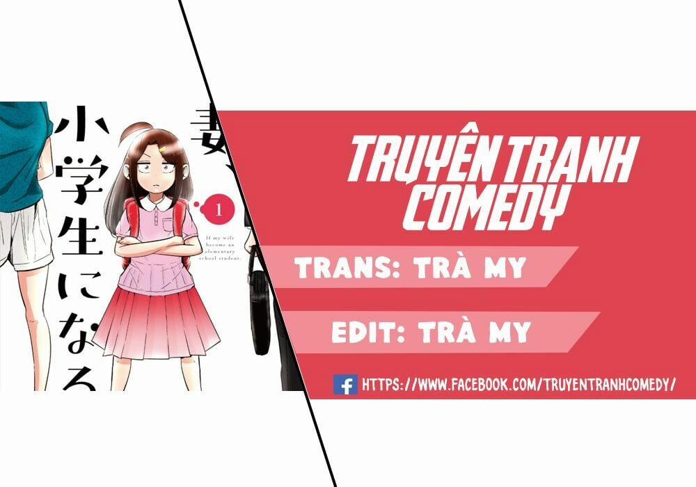 Nếu Vợ Tôi Biến Thành Một Học Sinh Tiểu Học 2 trang 1