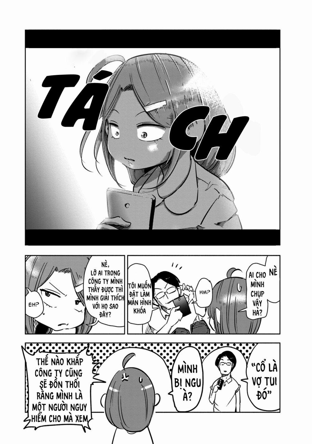 Nếu Vợ Tôi Biến Thành Một Học Sinh Tiểu Học 2 trang 11