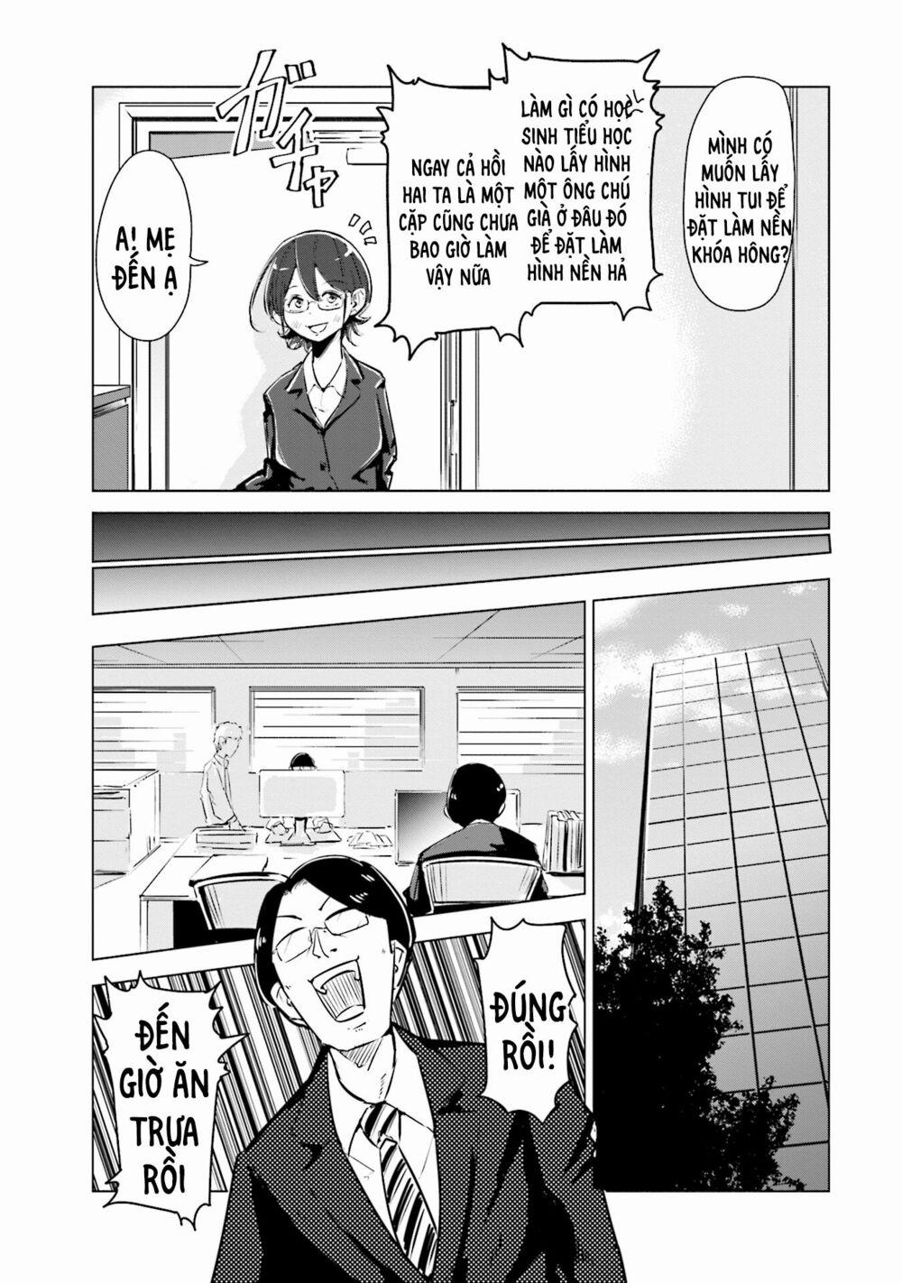 Nếu Vợ Tôi Biến Thành Một Học Sinh Tiểu Học 2 trang 12