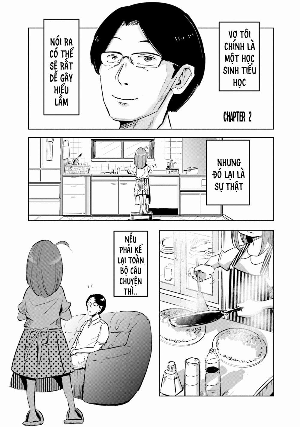 Nếu Vợ Tôi Biến Thành Một Học Sinh Tiểu Học 2 trang 2