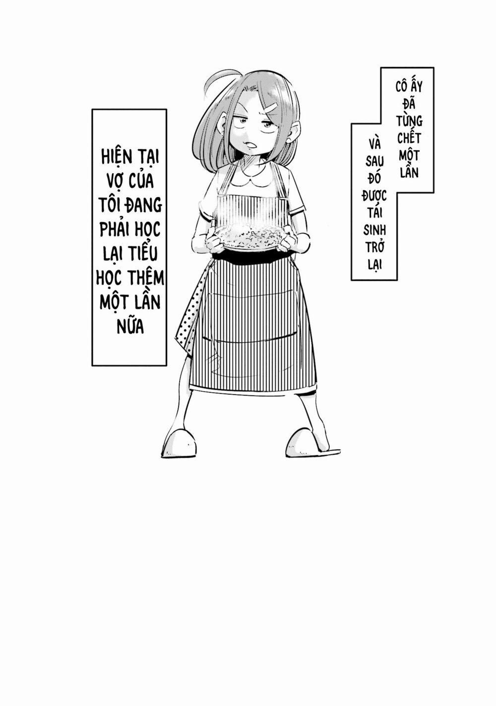 Nếu Vợ Tôi Biến Thành Một Học Sinh Tiểu Học 2 trang 3