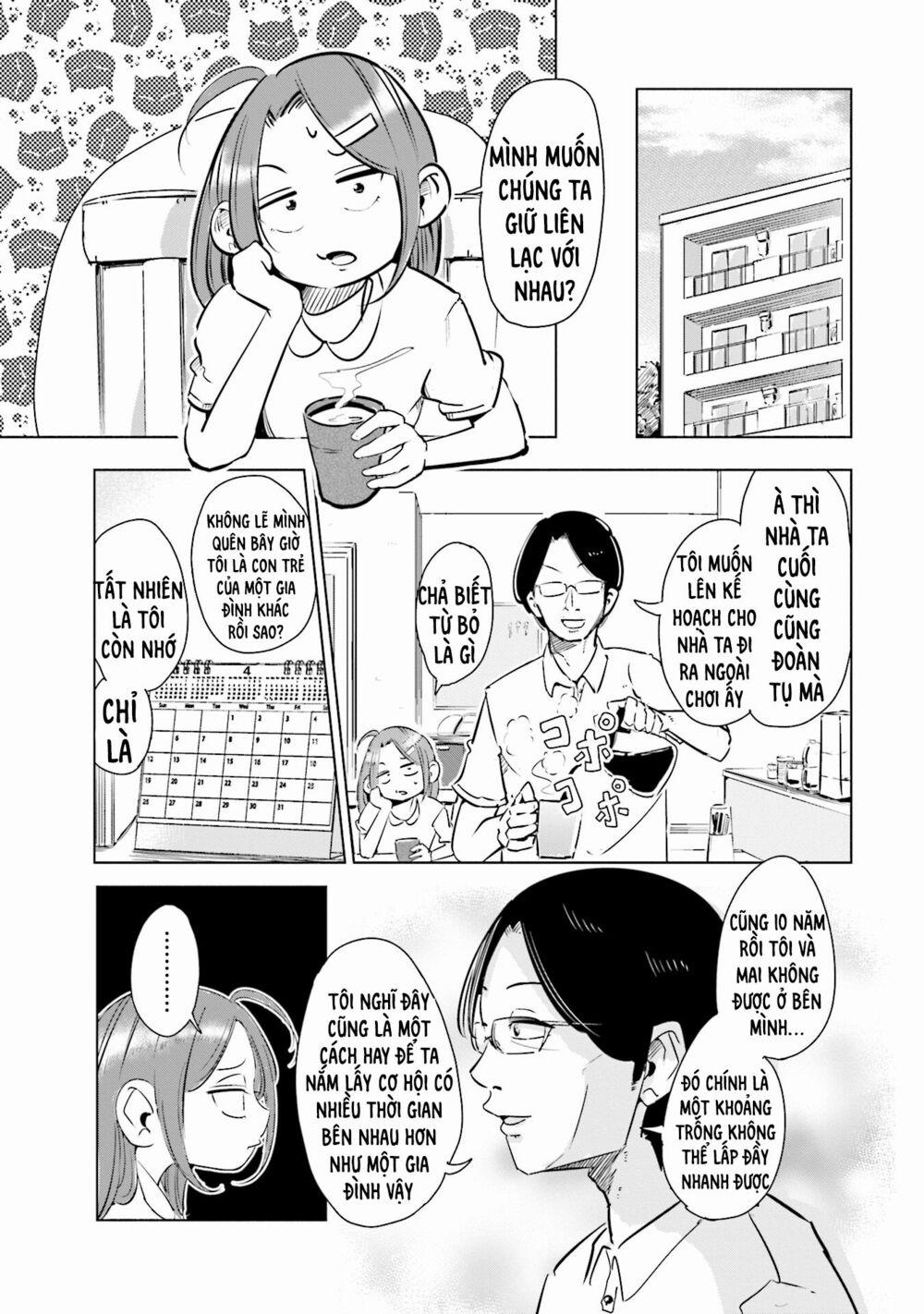 Nếu Vợ Tôi Biến Thành Một Học Sinh Tiểu Học 2 trang 4