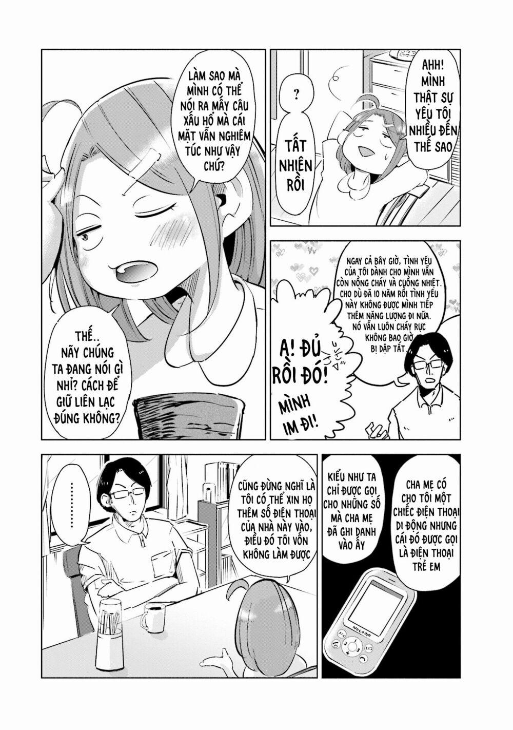 Nếu Vợ Tôi Biến Thành Một Học Sinh Tiểu Học 2 trang 5