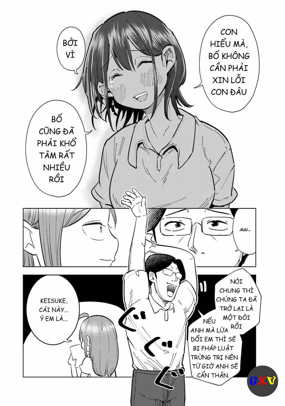 Nếu Vợ Tôi Biến Thành Một Học Sinh Tiểu Học 20 trang 12