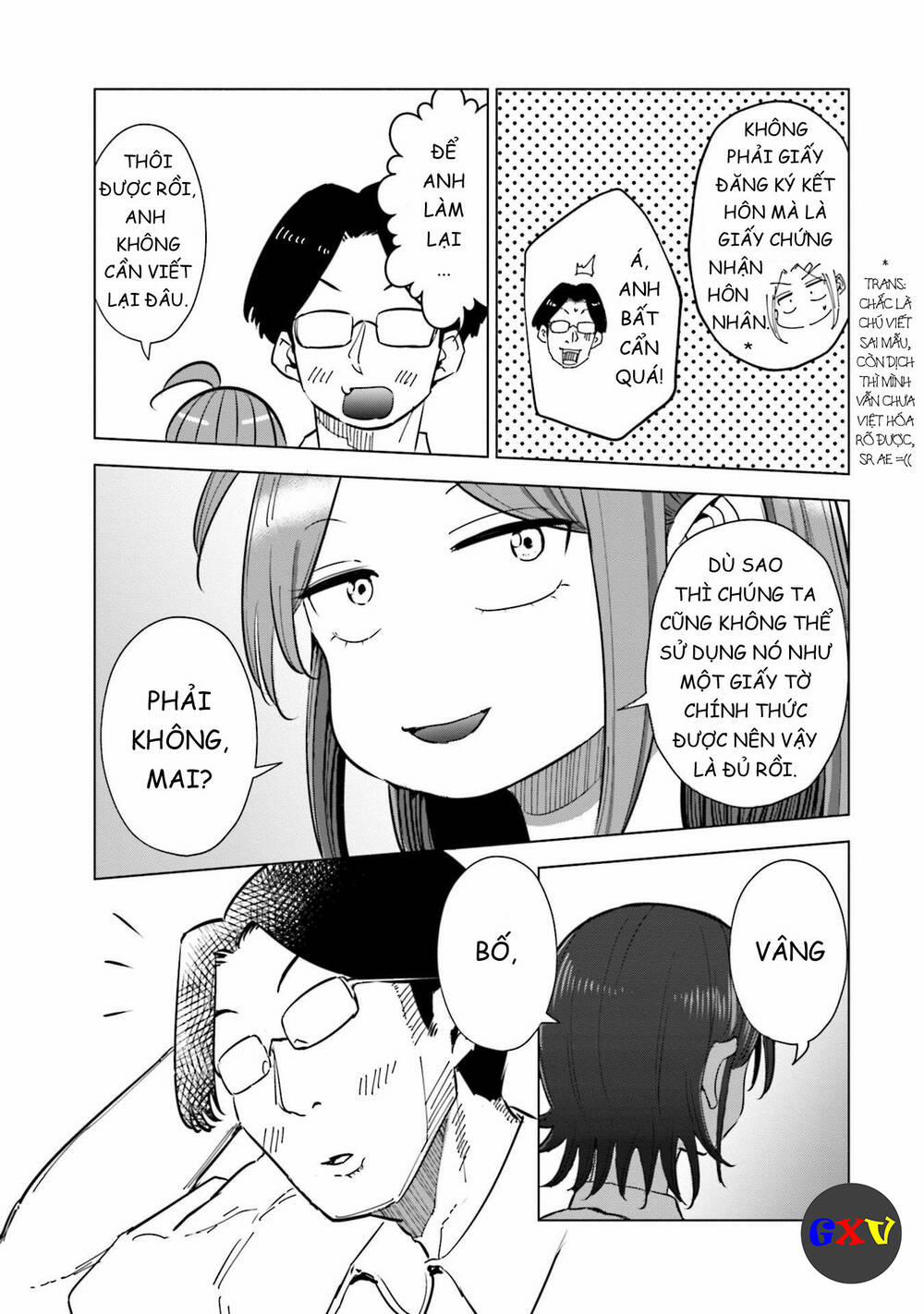 Nếu Vợ Tôi Biến Thành Một Học Sinh Tiểu Học 20 trang 13