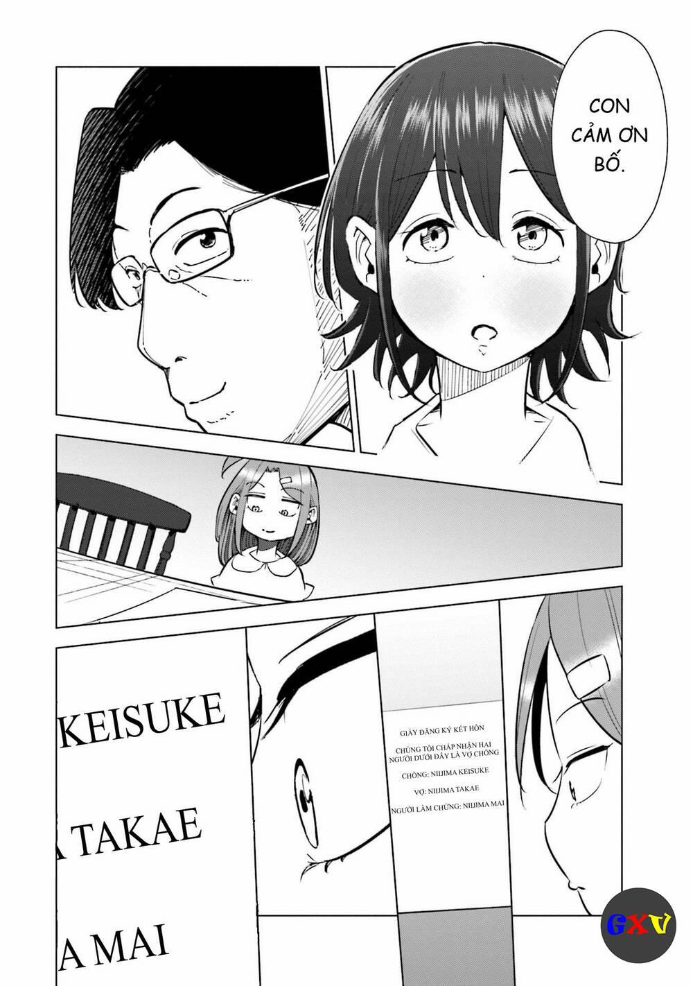 Nếu Vợ Tôi Biến Thành Một Học Sinh Tiểu Học 20 trang 14