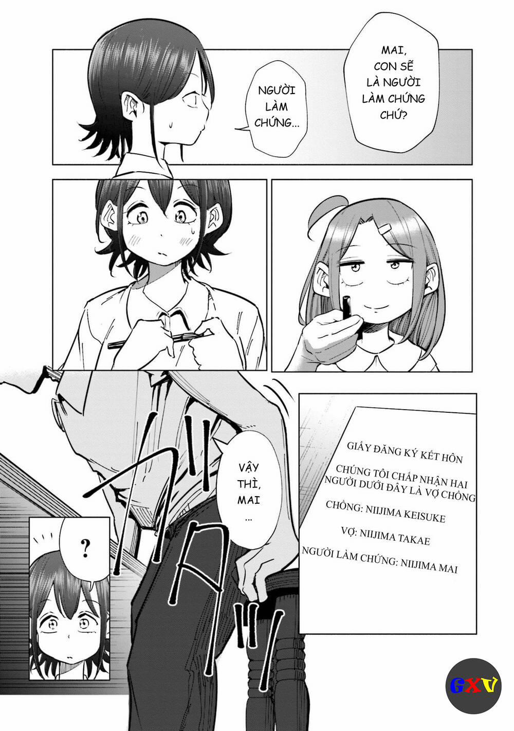 Nếu Vợ Tôi Biến Thành Một Học Sinh Tiểu Học 20 trang 9