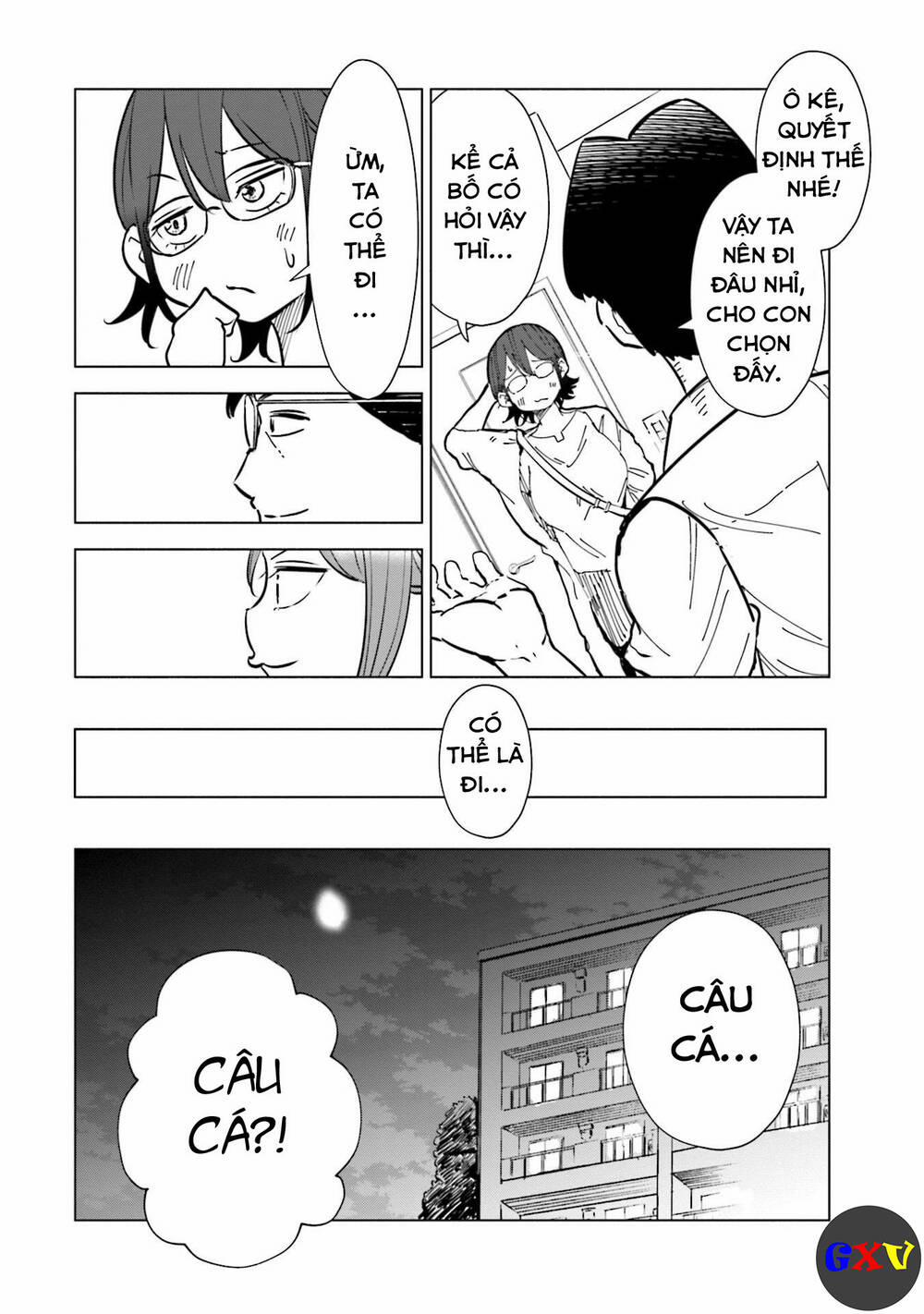 Nếu Vợ Tôi Biến Thành Một Học Sinh Tiểu Học 23 trang 21