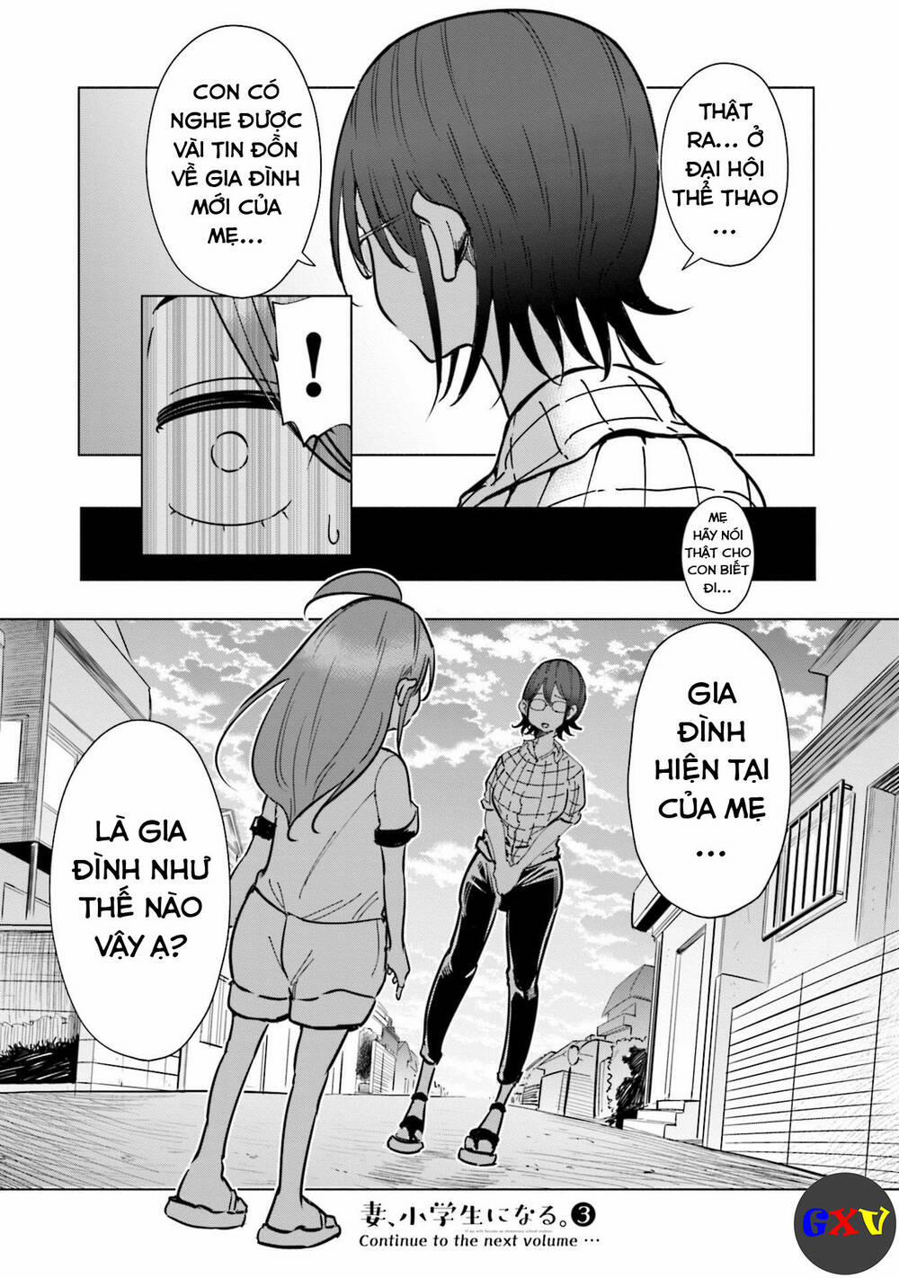 Nếu Vợ Tôi Biến Thành Một Học Sinh Tiểu Học 24 trang 21