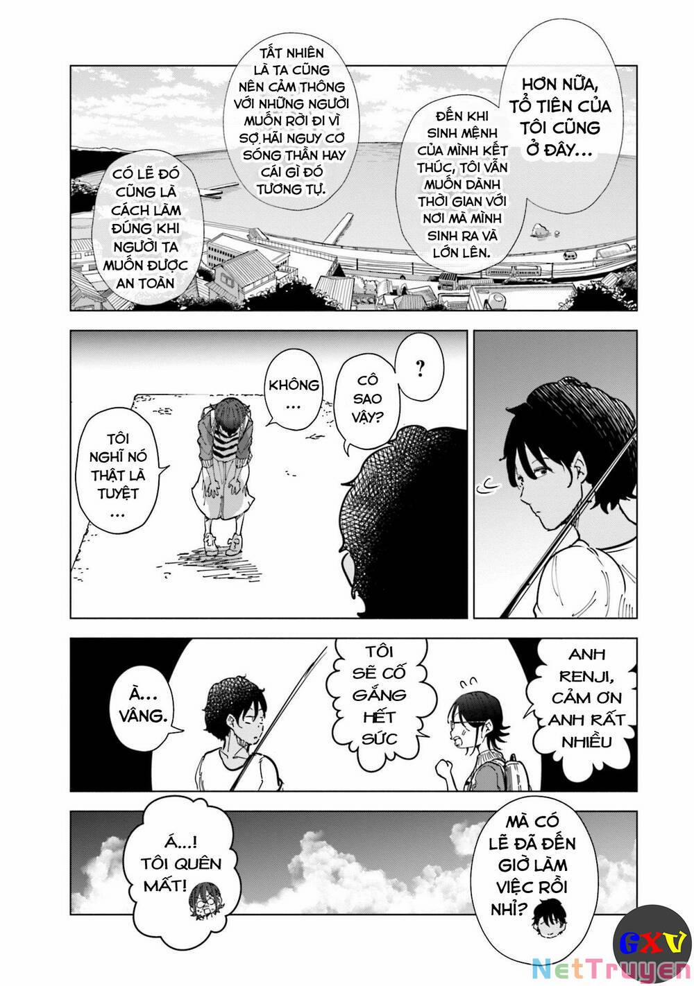 Nếu Vợ Tôi Biến Thành Một Học Sinh Tiểu Học 25 trang 17