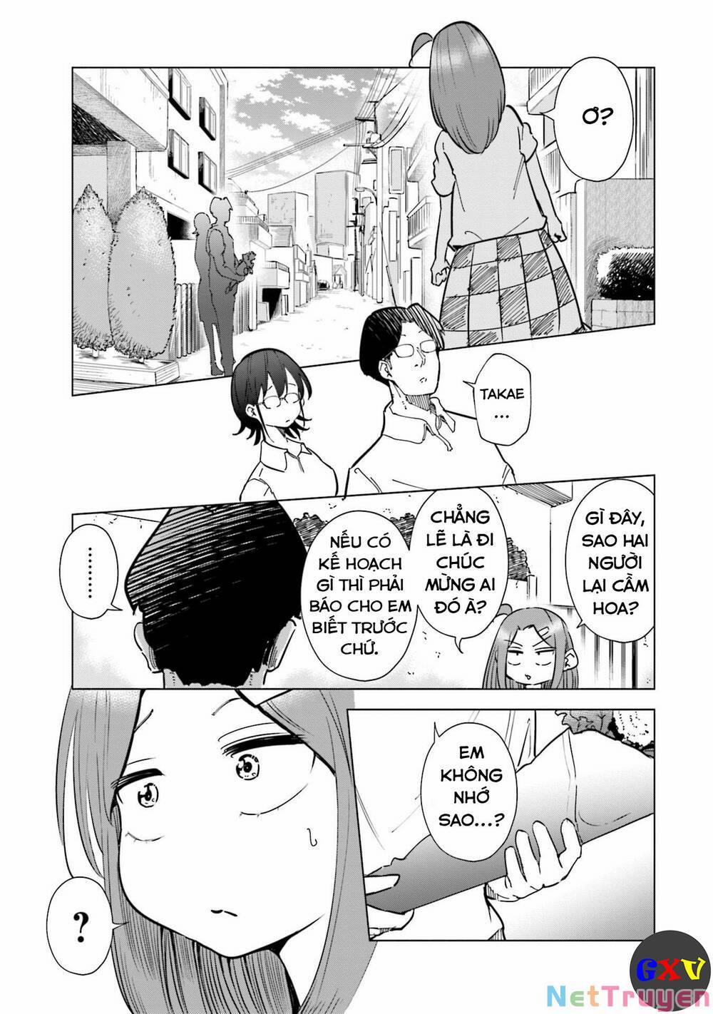 Nếu Vợ Tôi Biến Thành Một Học Sinh Tiểu Học 25 trang 21