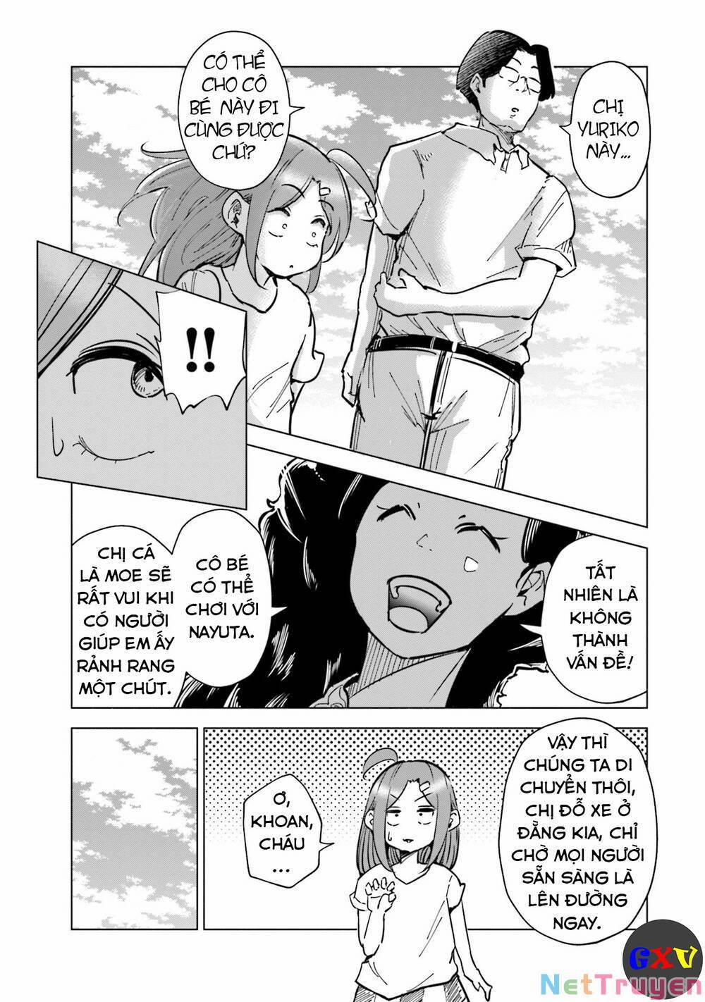 Nếu Vợ Tôi Biến Thành Một Học Sinh Tiểu Học 26 trang 12