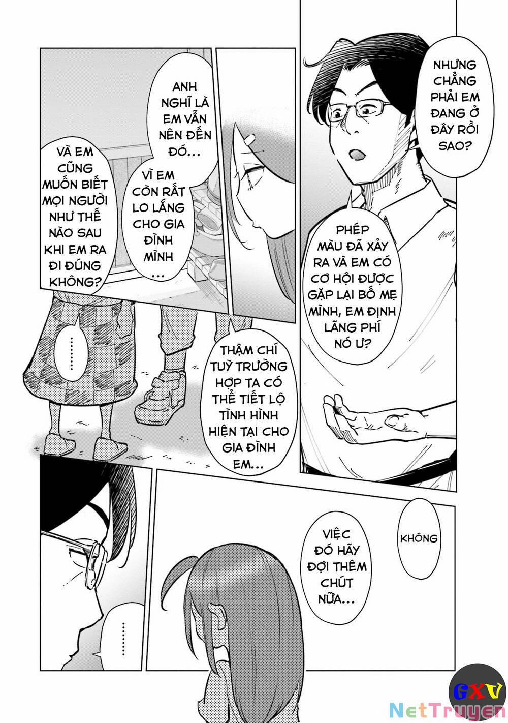 Nếu Vợ Tôi Biến Thành Một Học Sinh Tiểu Học 26 trang 15