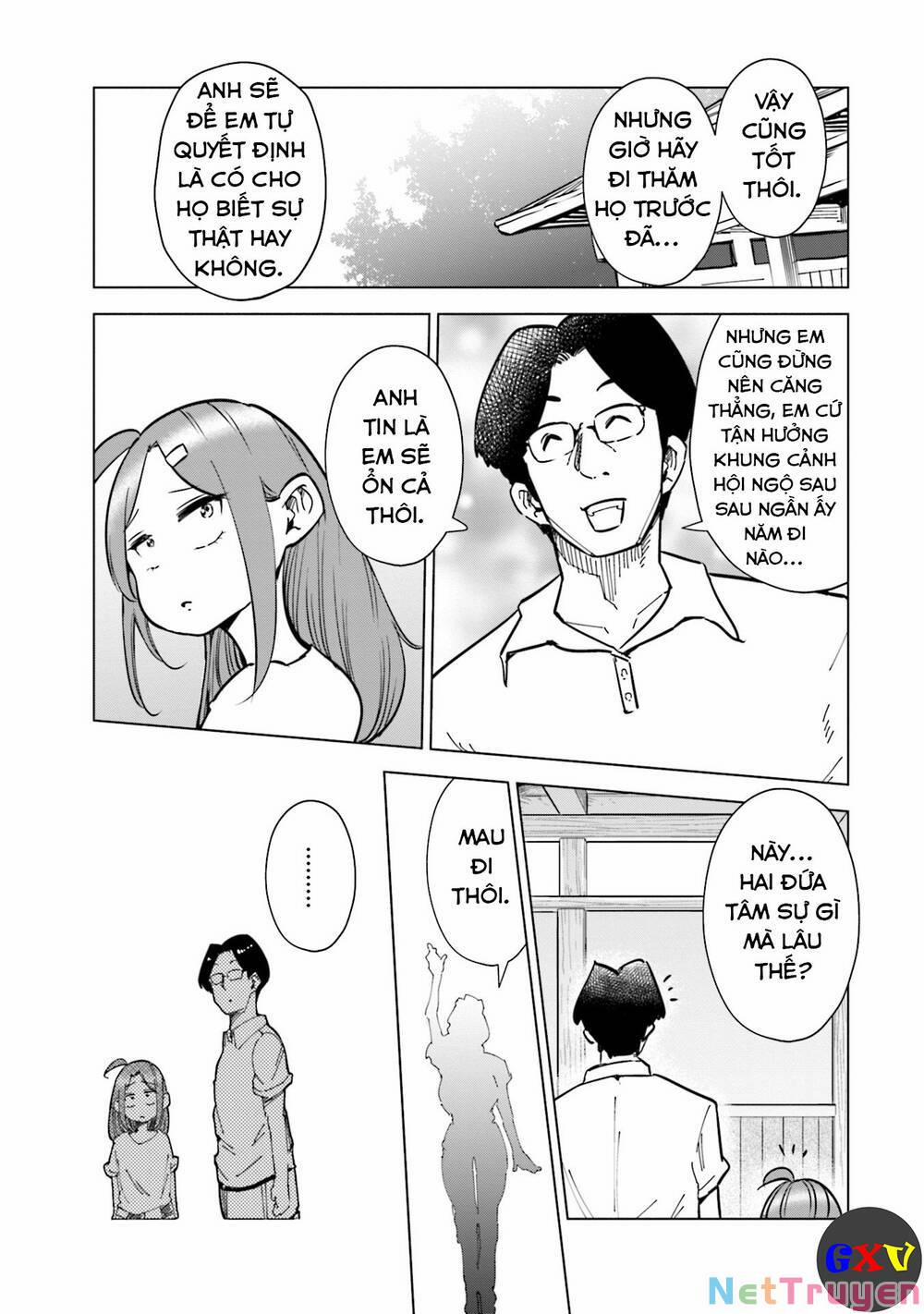 Nếu Vợ Tôi Biến Thành Một Học Sinh Tiểu Học 26 trang 16