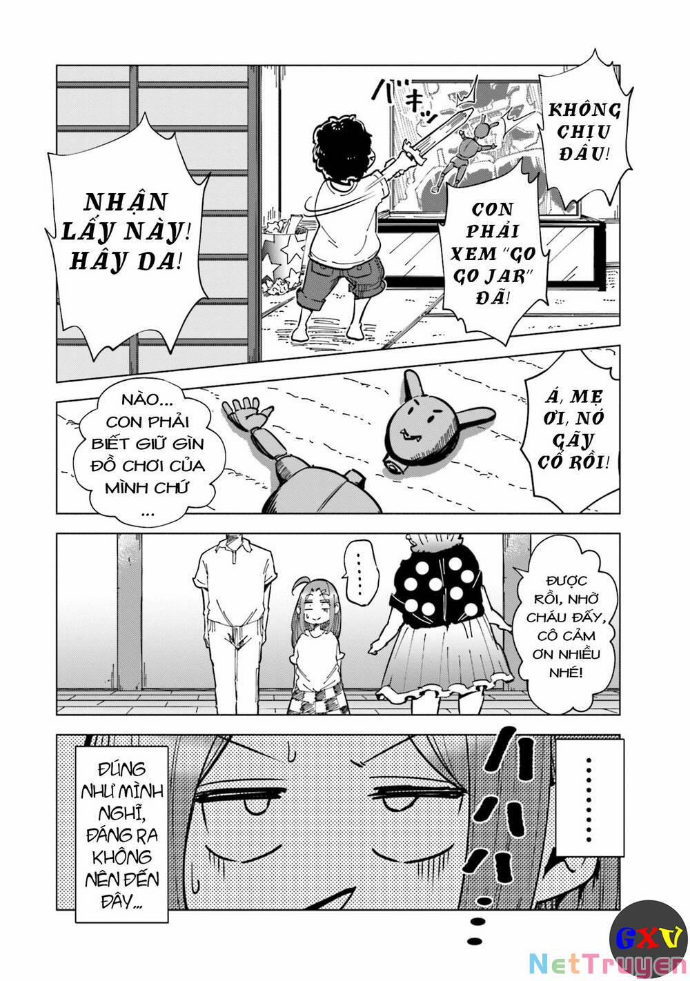 Nếu Vợ Tôi Biến Thành Một Học Sinh Tiểu Học 26 trang 21