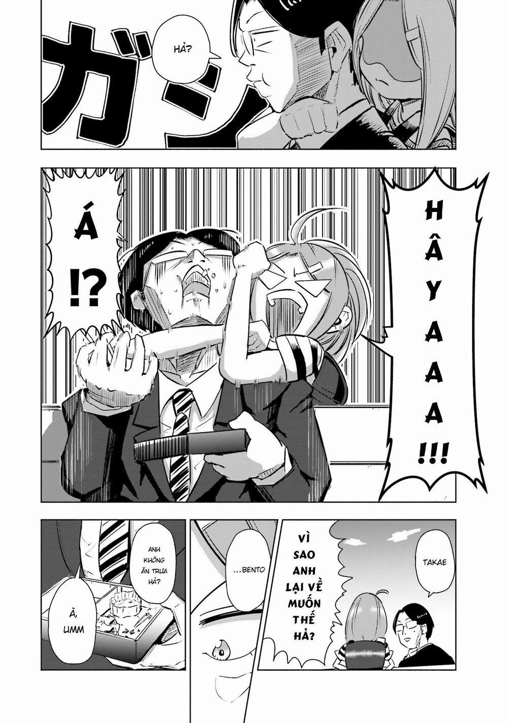 Nếu Vợ Tôi Biến Thành Một Học Sinh Tiểu Học 3 trang 14