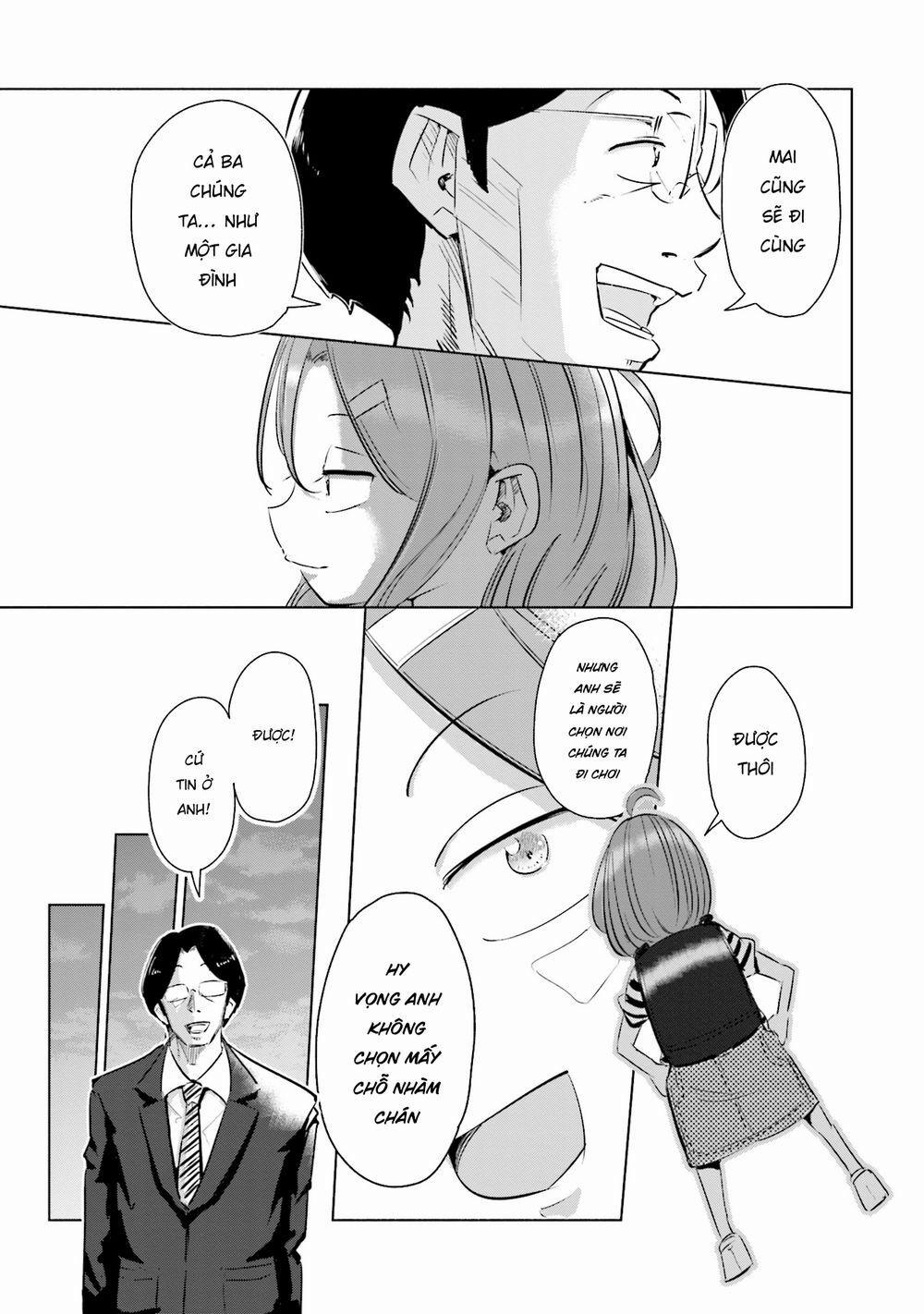 Nếu Vợ Tôi Biến Thành Một Học Sinh Tiểu Học 3 trang 19