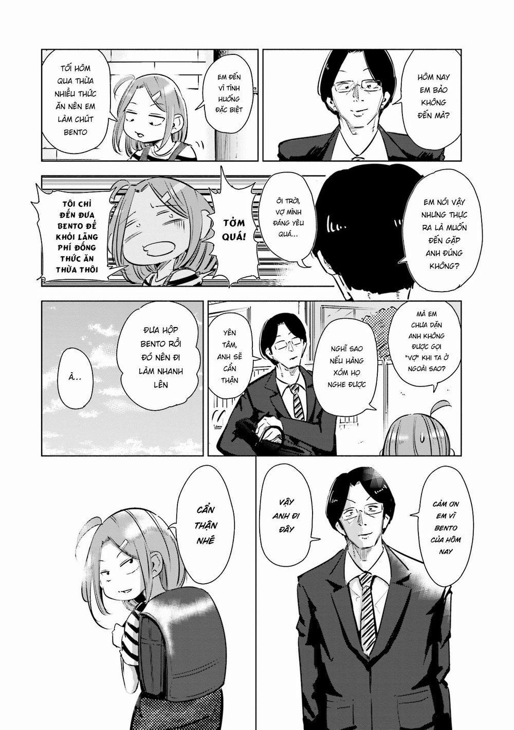 Nếu Vợ Tôi Biến Thành Một Học Sinh Tiểu Học 3 trang 8