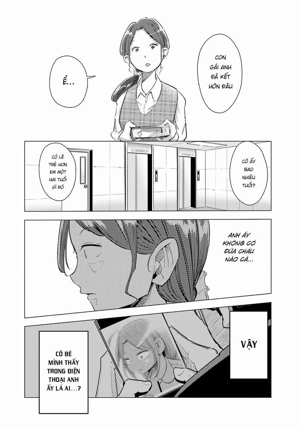 Nếu Vợ Tôi Biến Thành Một Học Sinh Tiểu Học 4 trang 20