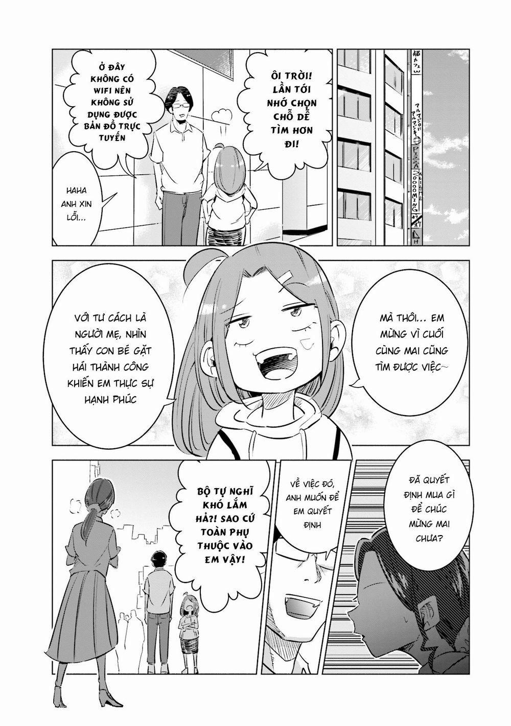 Nếu Vợ Tôi Biến Thành Một Học Sinh Tiểu Học 5 trang 19