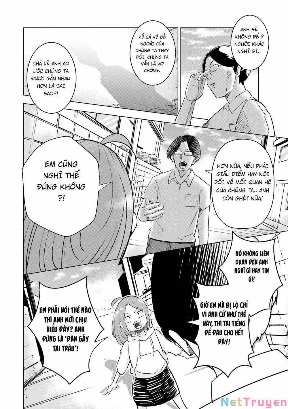 Nếu Vợ Tôi Biến Thành Một Học Sinh Tiểu Học 6 trang 12