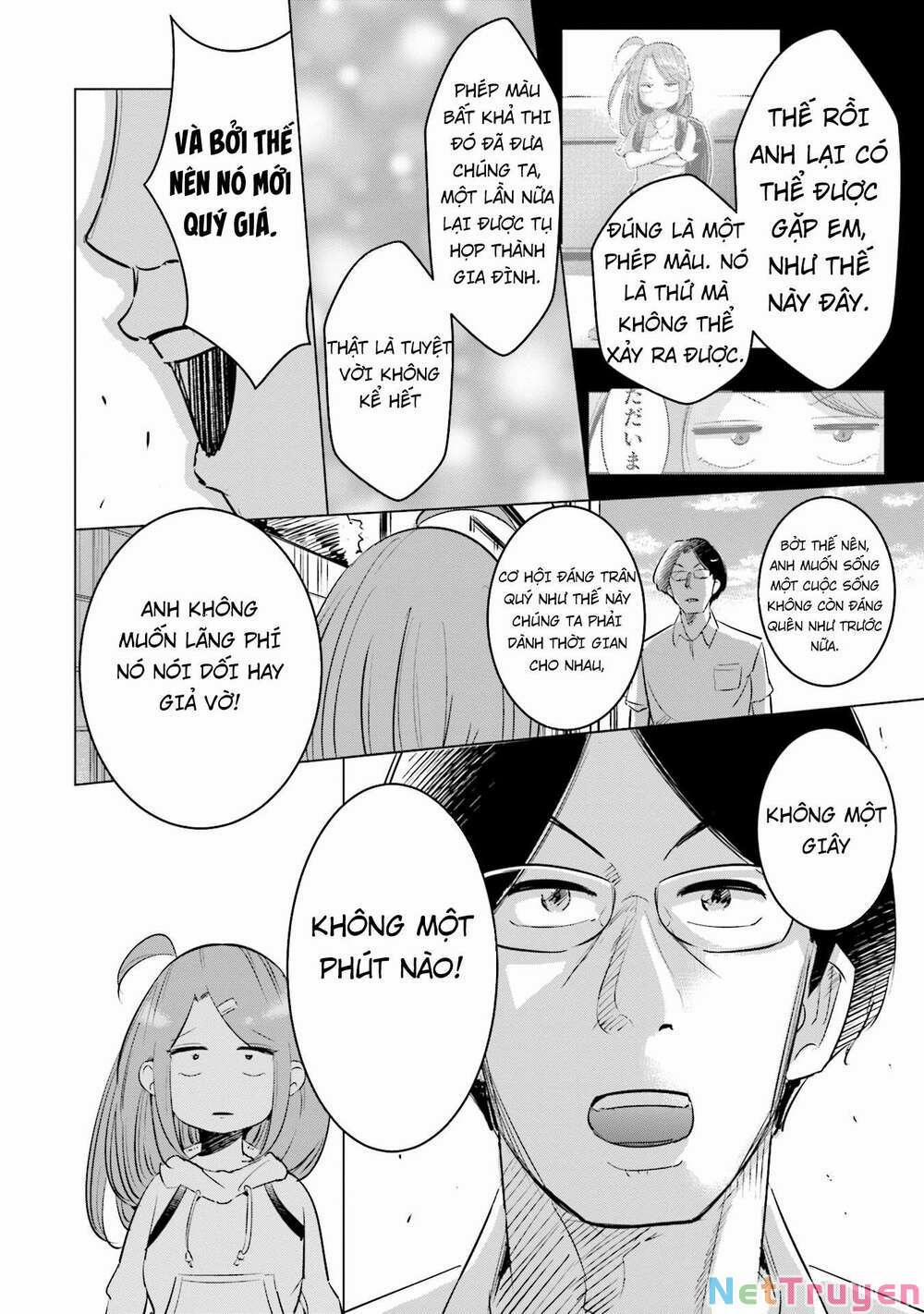 Nếu Vợ Tôi Biến Thành Một Học Sinh Tiểu Học 6 trang 16