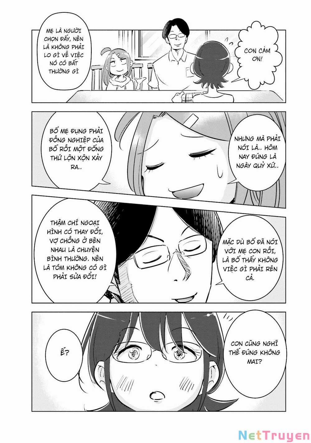 Nếu Vợ Tôi Biến Thành Một Học Sinh Tiểu Học 6 trang 19